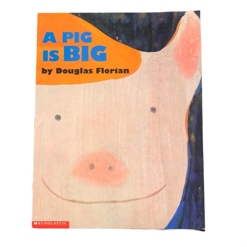 A Pig Is Big - Douglas Florian